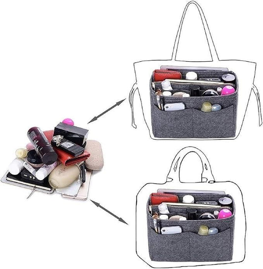 Felt Fabric Purse Organiser